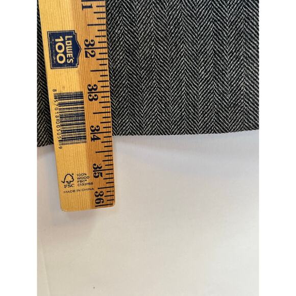 Yves Saint Laurent Men's Size 50L Blue/Tan 100% Wool 2 Button Tweed Blazer - Picture 9 of 11